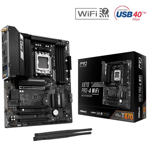 AsRock X870 Pro-A WiFi AMD X870 Socket AM5 ATX Cijene