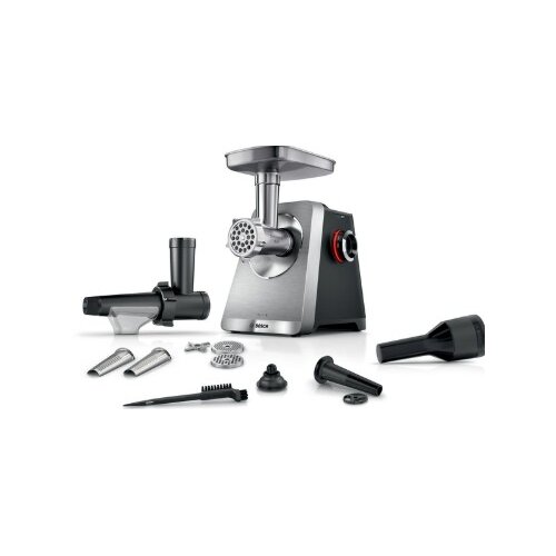 Bosch MA&Scaron;INA ZA MLEVENJE MESA MFWS835M Serija 8 | MultiPower, 2500 W, Stainless steel Cene
