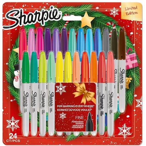 Sharpie Set markera FINE 24/1 NG Slike