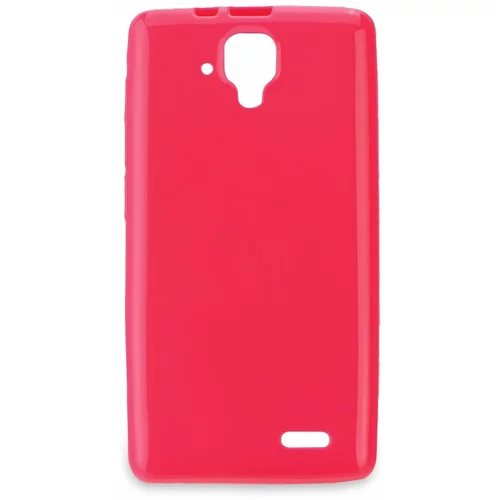  Gumijasti / gel etui Jelly Bright za Lenovo A5000 - roza