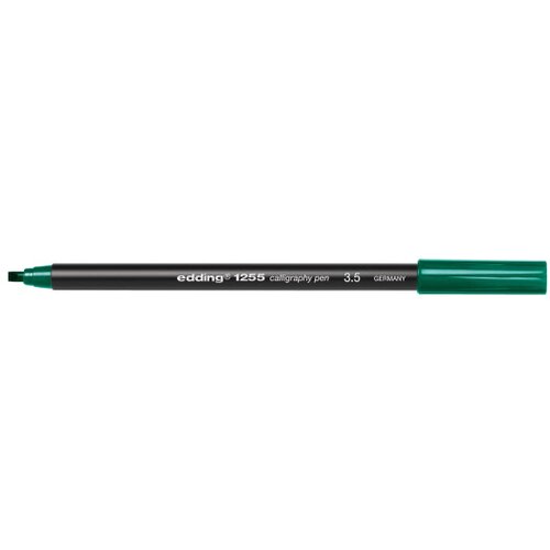 Edding kaligrafski marker E-1255 3,5mm zelena Cene