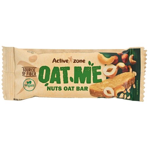  Ovseni bar ACTIVE ZONE le&scaron;nik 40g Cene