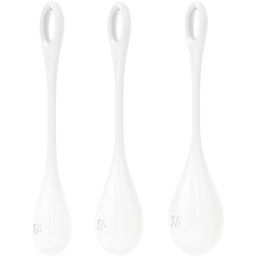 Satisfyer vaginalne kuglice Yoni Power 1, bijele Cijene