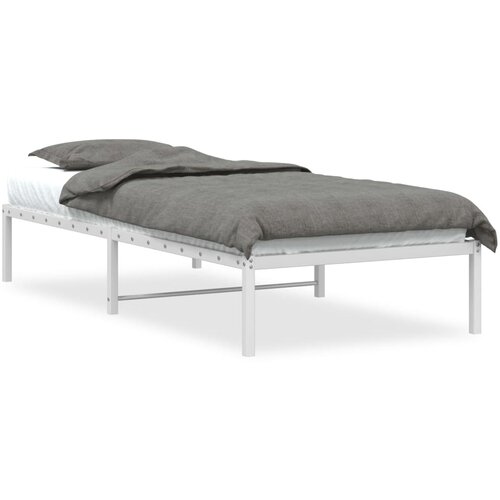  okvir za krevet bijeli 90x200 cm Slike