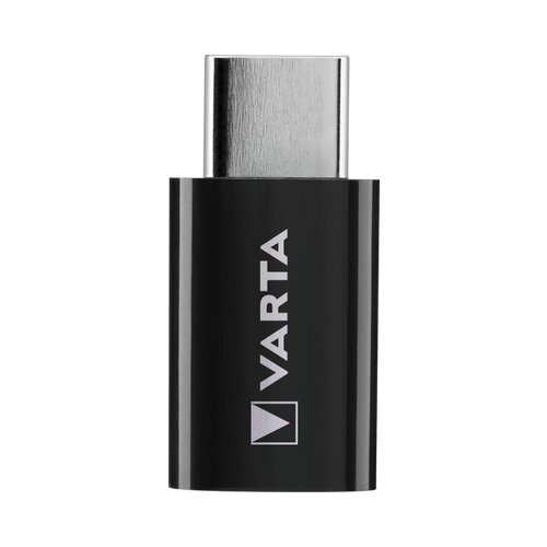 Varta Micro USB - adapter tipa C, črn Cene