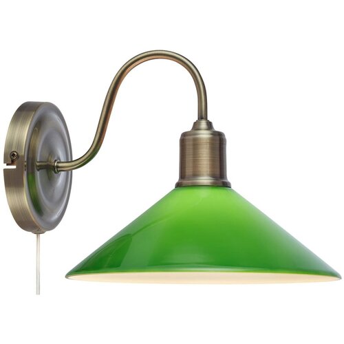 Marksl&amp;ouml;jd Zelena/mjedena zidna lampa Vela &amp;ndash; Slike