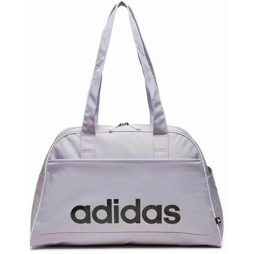 Adidas Torbica Linear Essentials Bowling Bag IR9930 Sildaw/Black/White