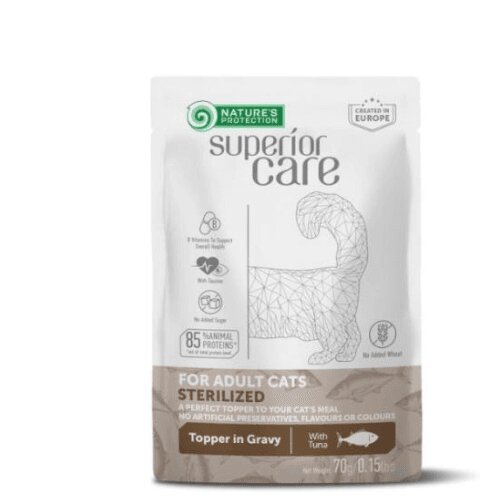 Nature's Protection NPSC Cat Sterillised Tuna Adult - 70 g Cene