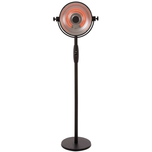Sunred Stoječi grelnik Retro Sphere 2100 W halogenski črn RSS16, (20770584) Slike