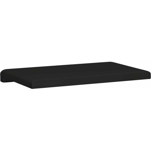  Jastučić za klupu Umjetna koža Crna Dubina 35 cm Slike