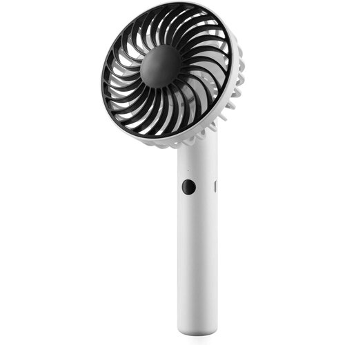 Generic Mini ventilator, tihi ventilator, električni ročni ventilator, prenosni ročni baterijski ventilator s 7 rezili, 3 hitrostmi, polnjenje USB, bel, (21125963) Slike