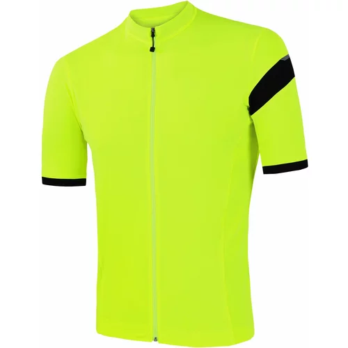 Sensor Men's Jersey Cyklo Classic Neon Yellow/Black