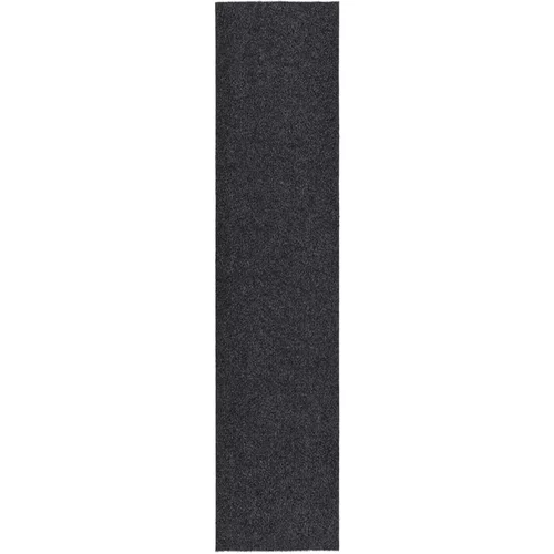 vidaXL dugi tepih za hvatanje nečistoće 100 x 450 cm antracit