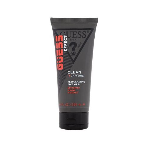 Guess Grooming Effect Rejuvenating Face Wash energijski čistilni gel za obraz s kofeinom 200 ml za moške Cene