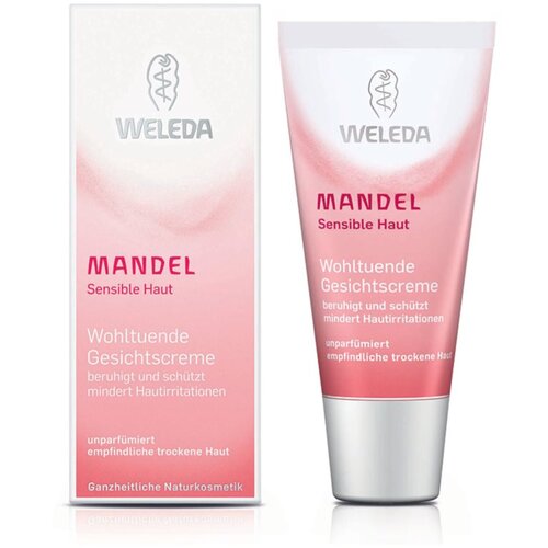 Weleda almond za&amp;scaron;čitna krema za suho občutljivo kožo 30 ml za ženske Slike
