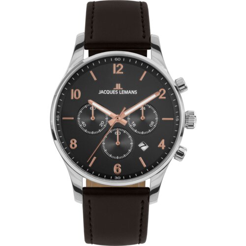 Jacques Lemans moška ročna ura JL2126F Cene