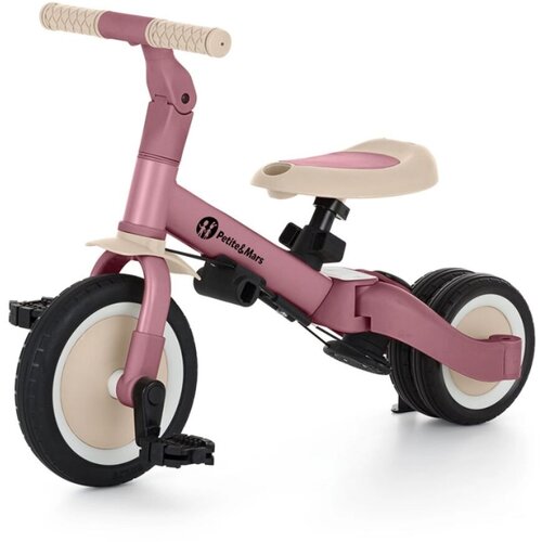 Petite&amp;amp;Mars tricikl Turbo 5 u 1, Dusty Rose Slike