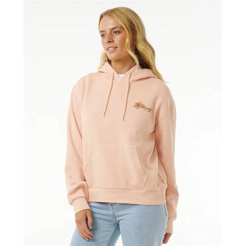  Ženska Majica s Kapuljačom Rip Curl Wild Bloom Rumena Slike