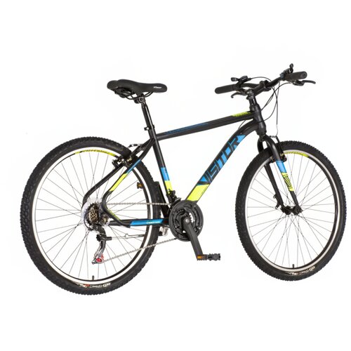 Visitor bicikl radiance 26" crno žuti Cene