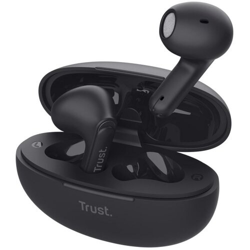 Trust Slušalice Yavi Bluetooth ENC Earphones bubice Black Cene
