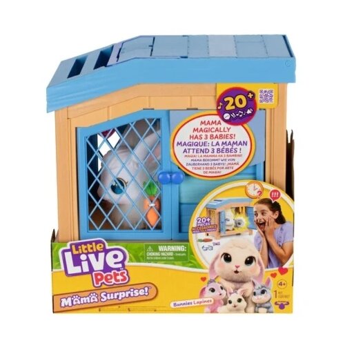 Moose little live pets mama surprise bunny ( ME26593 ) Slike