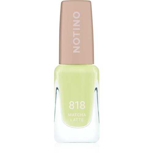 Notino Gel Effect Nail Polish lak za nohte z gel učinkom 818 Matcha Latte 10 ml Cene