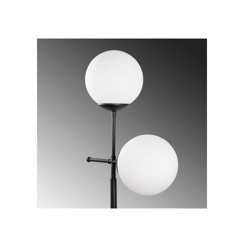 Opviq Mudoni MR 955 1 podna lampa, crna Slike