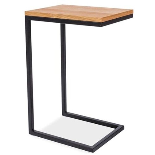 Molarem Home Stolić LARGO C - MDF + prirodni furnir Slike