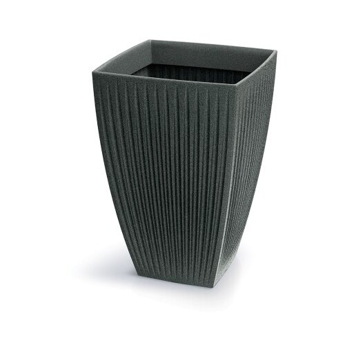  Saksija Latia kvadratna visoka 40cm - granit intenziv 462GR ( 20100 ) Cene