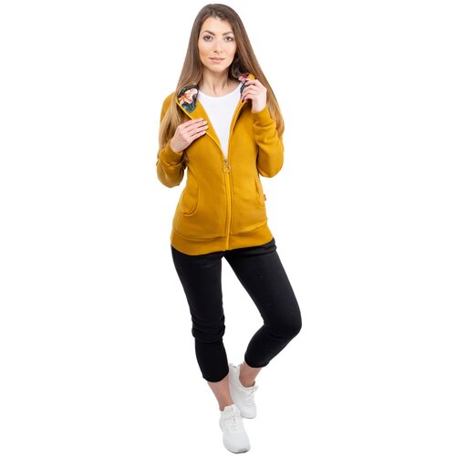 Glano Women's tracksuit - ochre Cene