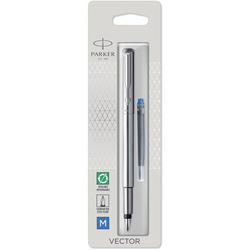 Parker Vector Inox C.C. Fountain Pen M Cijene