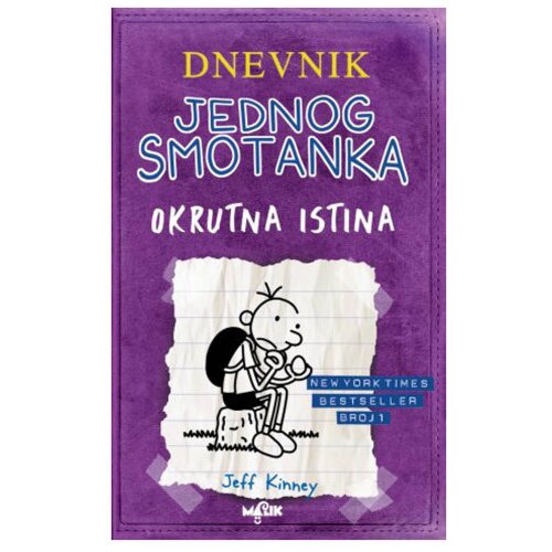 MALIK Knjiga Dnevnik Jednog Smotanka 5 Okrutna Istina Cijene