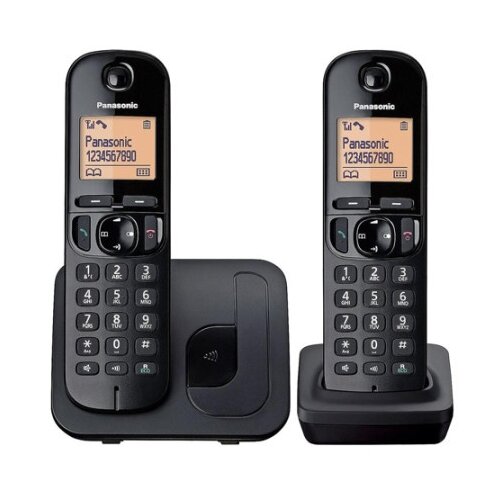 Panasonic fiksni telefon KX-TGC212FXB ( 47009 ) Slike