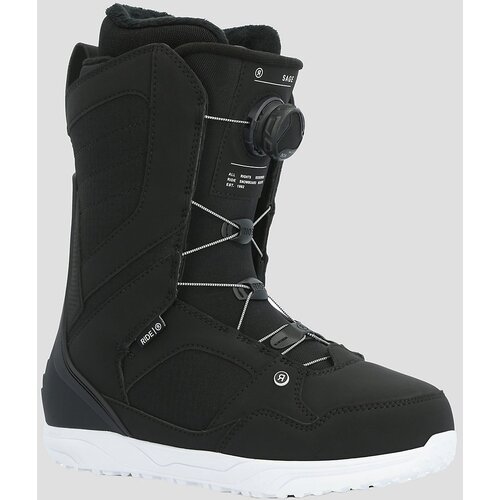 Ride Sage 2025 Snowboard cevlji black1 Cene