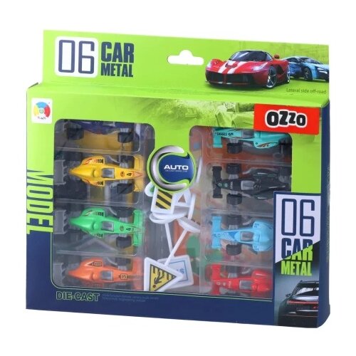 Ozzo car metal igračka set metalnih vozila 993 ( 861341 ) Cene