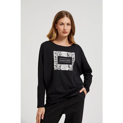 Marisse Women&amp;#039;s Blouse Z-Ts-4517 Black Slike