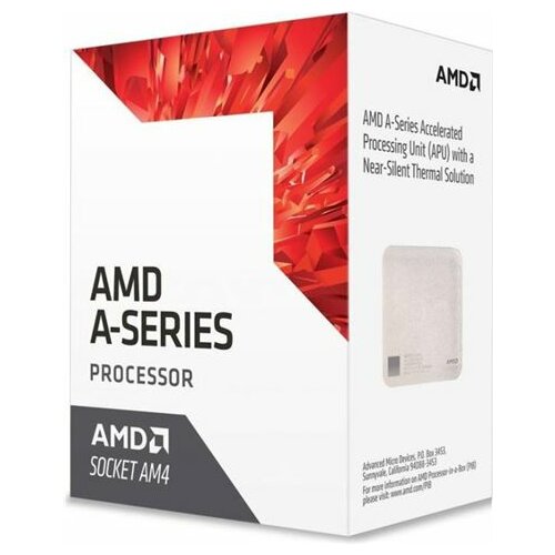 AMD A12-9800 4 cores 3.8GHz (4.2GHz) Radeon R7 Box procesor Slike