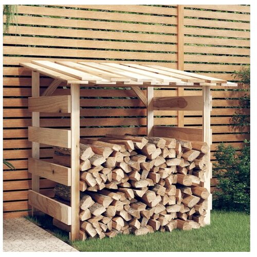  Pergola s krovom 100 x 90 x 100 cm od impregnirane borovine Cijene