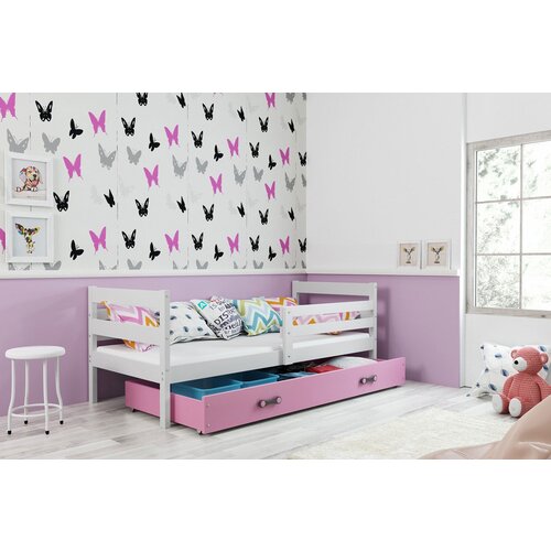 BestBed OTRO�KA POSTELJA ERYK 200X90 - BELA - Roza Cene
