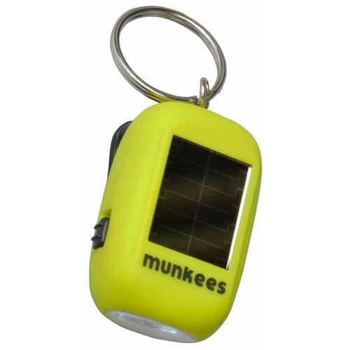 Munkees mini solar dynamo flashlight privezak 1101_000 Slike