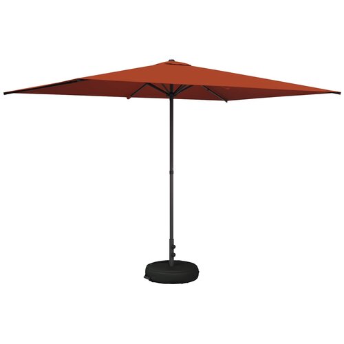 VidaXL Vrtni dežnik 200 x 300 cm Poliester Pravokotna Terakota, (5000252760) Slike