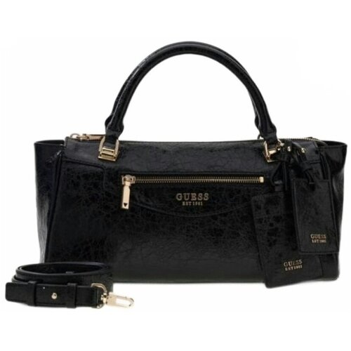 Guess Torbe Hwtg21 83060 Antonia Satchel Črna Slike