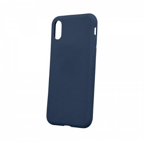 Nillkin silikonski ovitek za samsung galaxy A40 A405 - mat moder Slike