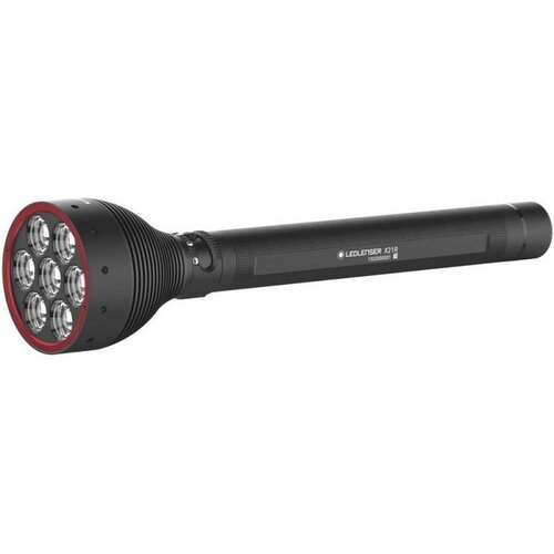 Ledlenser LED Džepna svjetiljka X21R pogon na punjivu bateriju 5000 lm 1300 g Crna Cijene