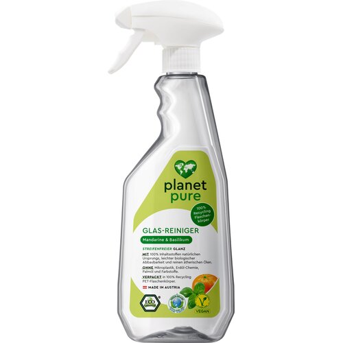 Planet Pure Sredstvo za či&scaron;ćenje stakla - Svježina lavande - 500 ml Cijene