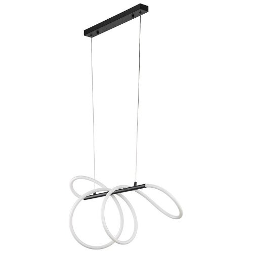  LED luster na sajli FLEXI LED/36W/230V 4000K crna Slike