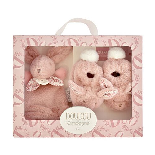 Doudou plišana kutija - Roze zeka ( DC4259 ) Cene