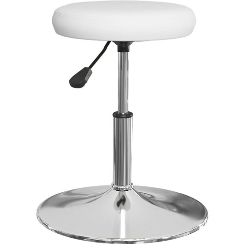Maison Chic Jedilni stoli - Vzorci stoli 6 kosov belo umetno usnje A1076, (22032508) Slike