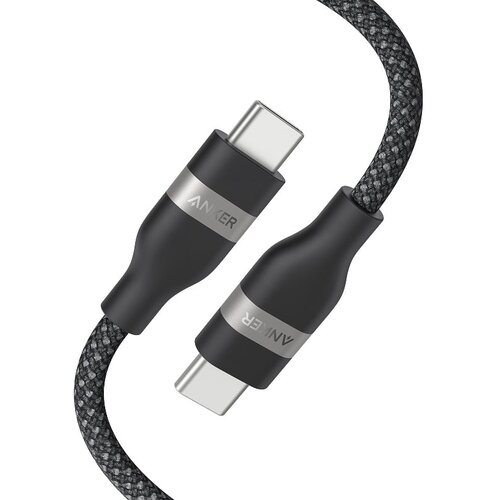 Anker USB-C to USB-C Kabl 6ft 240w BIO Black Slike