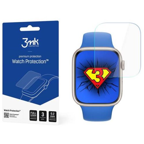 3mk zaščitna folija za apple watch 7 / 8 45mm (3kos) Cene
